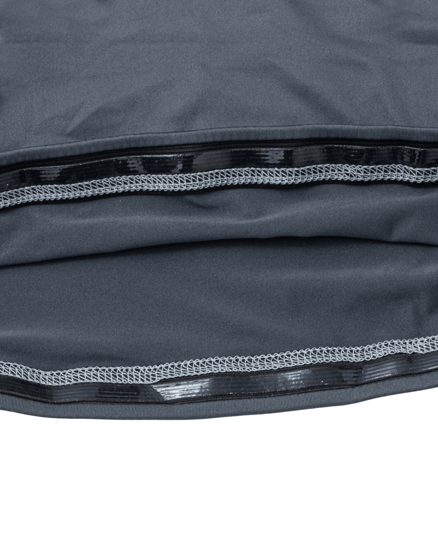 Crossed Bones - Short Sleeve Rash Guard Grey - Broken Bones Inc.