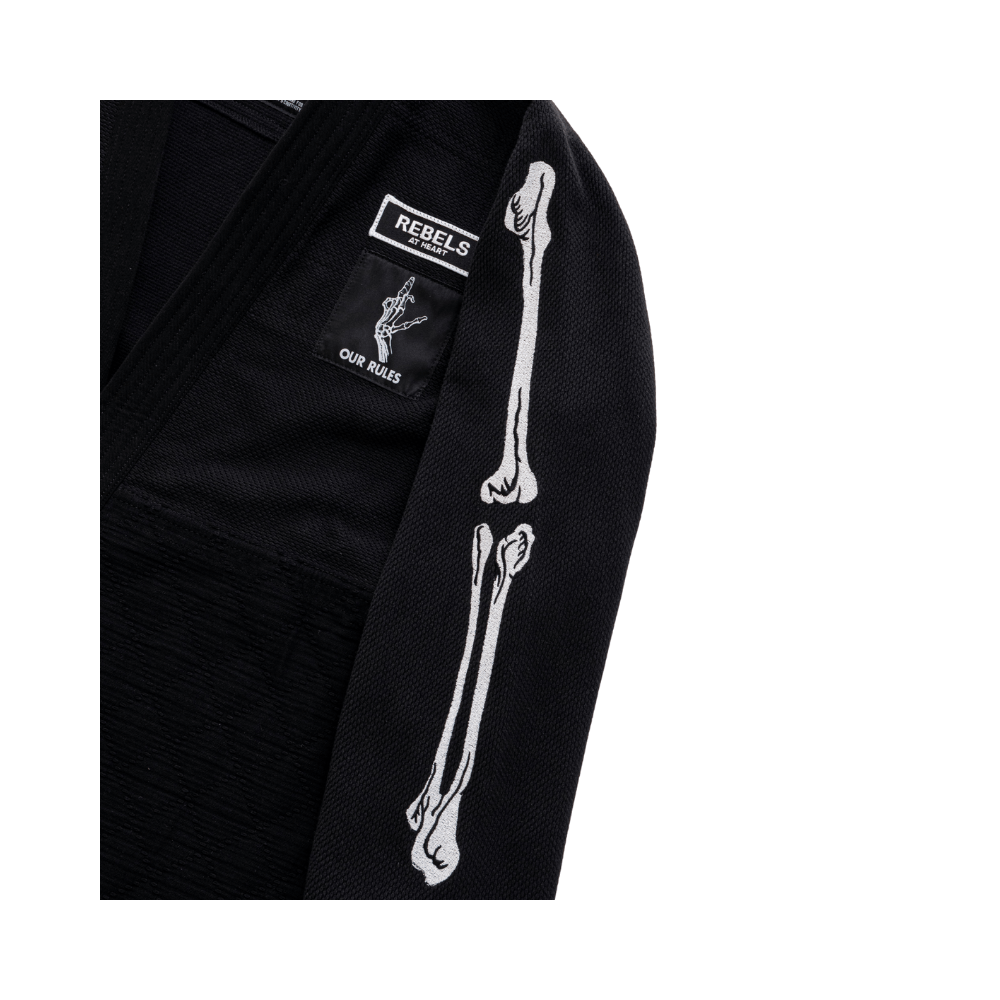 REBELS AT HEART KIMONO - Broken Bones Inc.