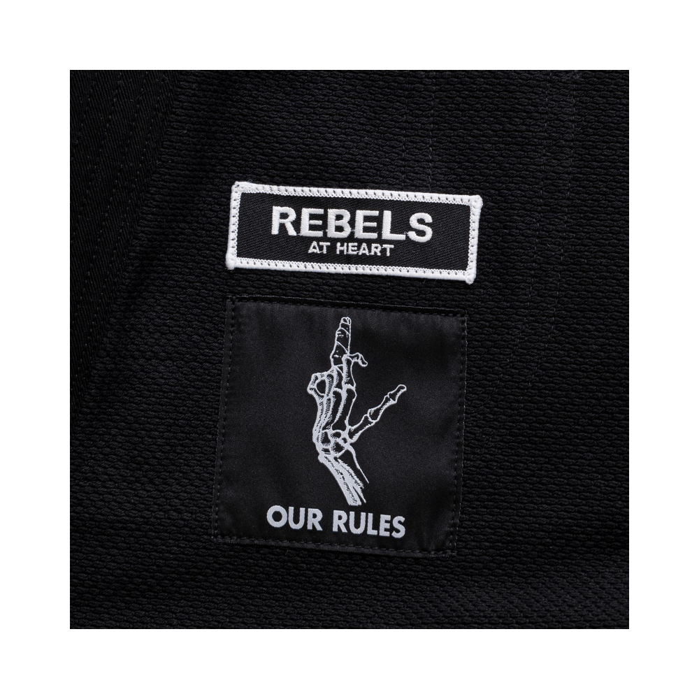 REBELS AT HEART KIMONO - Broken Bones Inc.