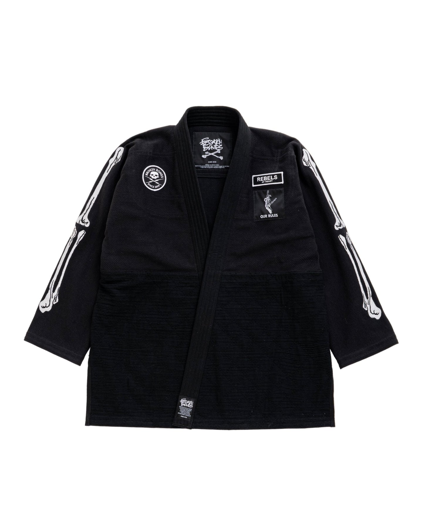 REBELS AT HEART KIMONO - Broken Bones Inc.