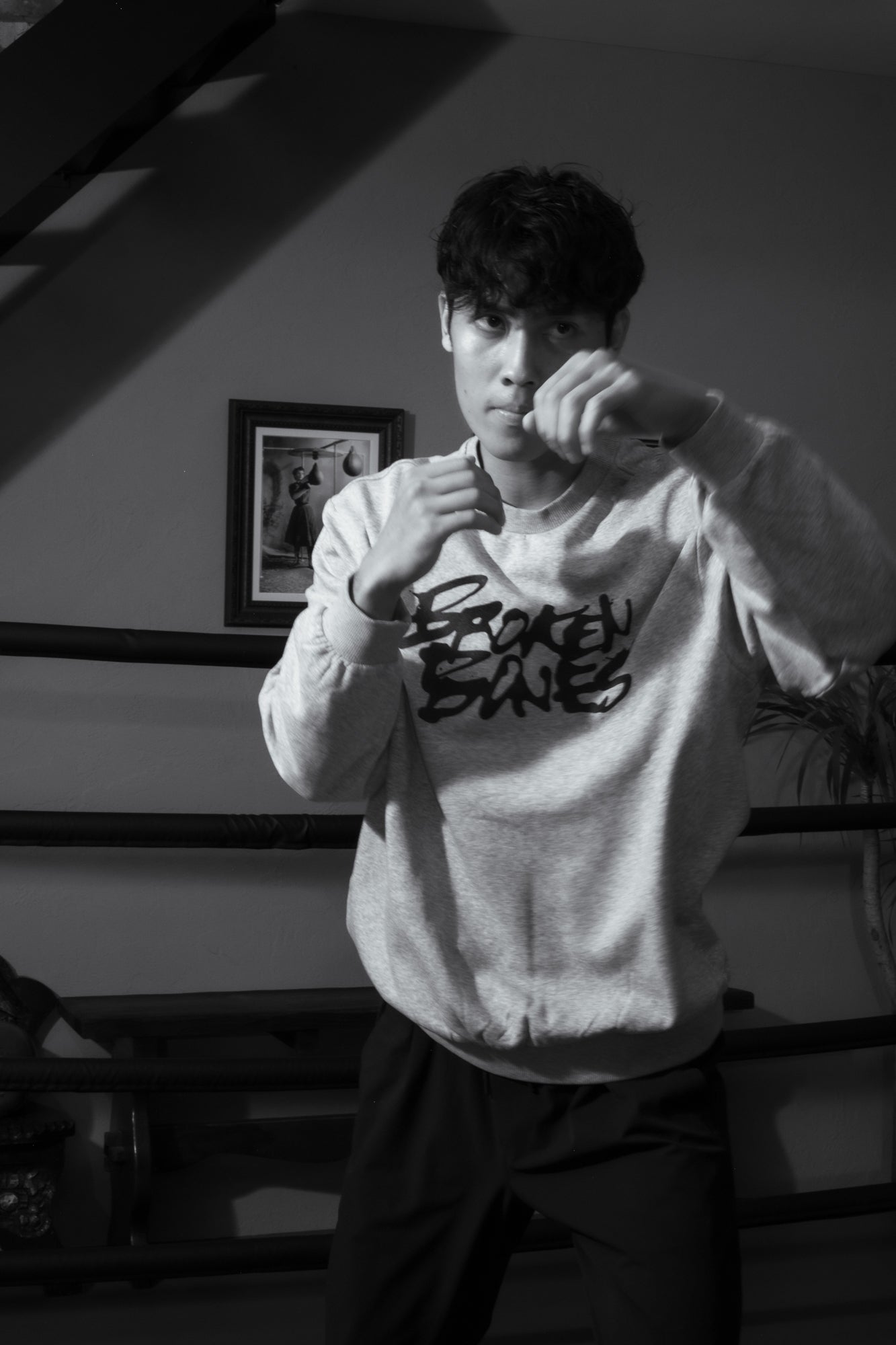 The Andy Sweatshirt - Broken Bones Inc.