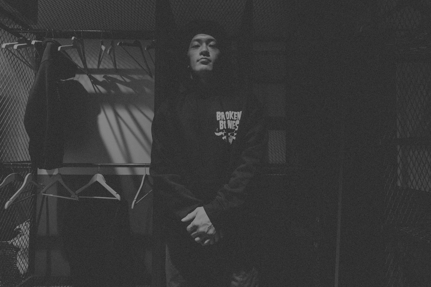 The Glenn Hoodie - Broken Bones Inc.