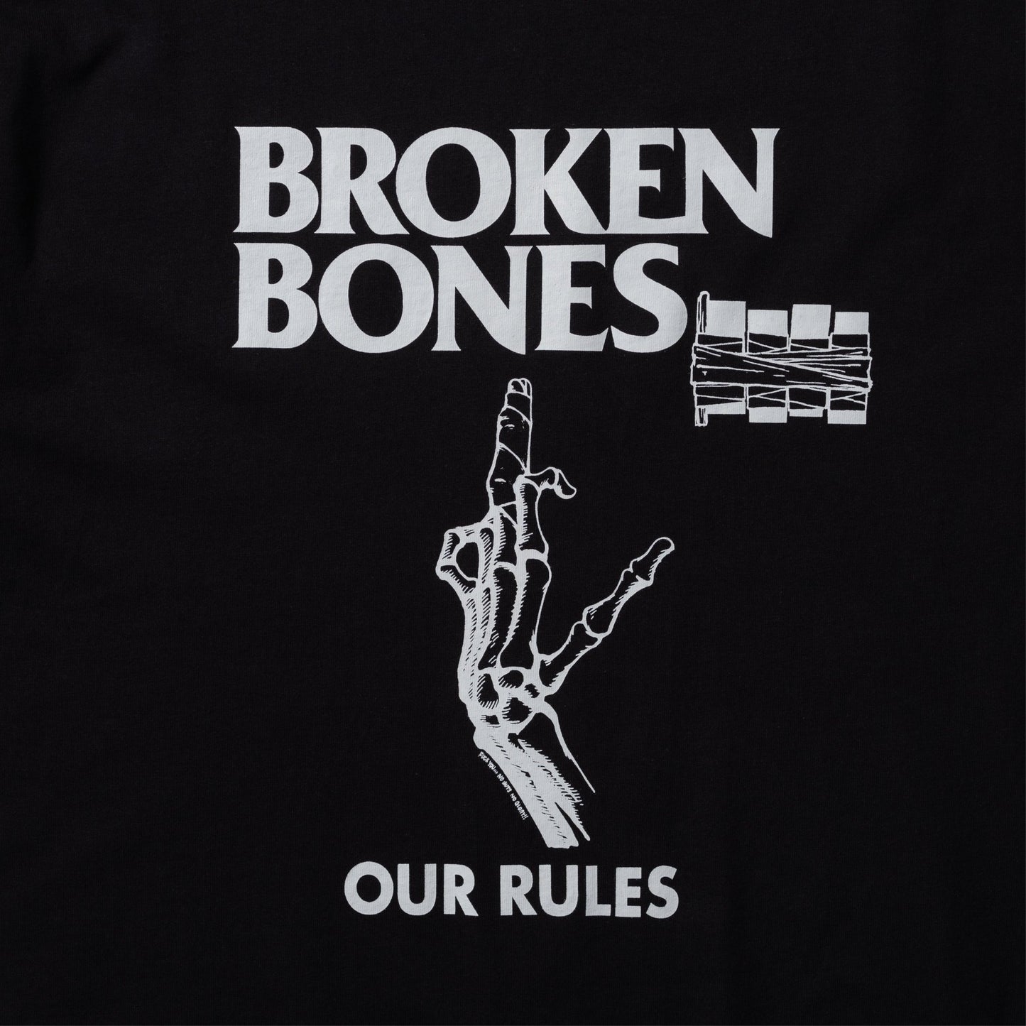The Henry T-shirt - Broken Bones Inc.