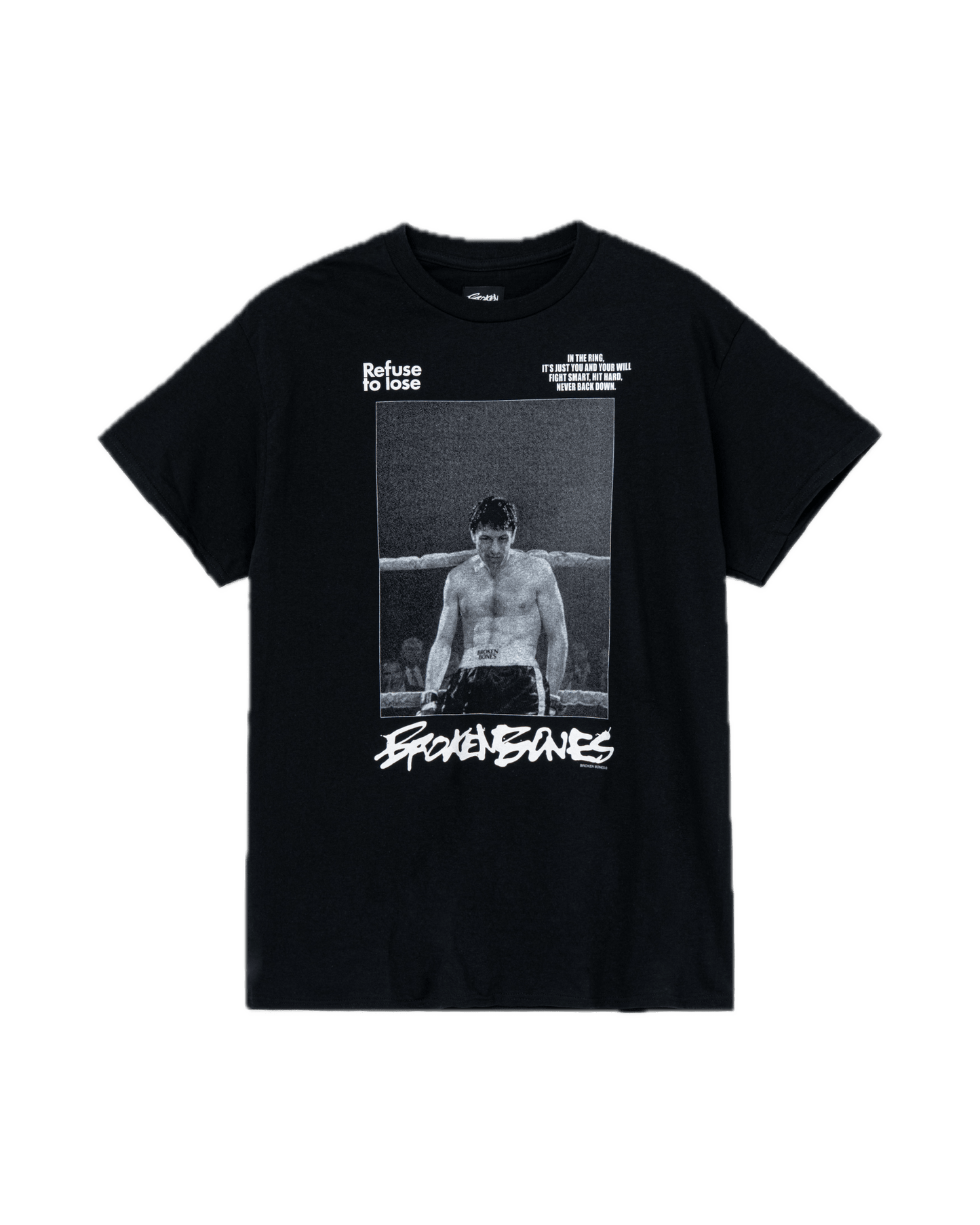 The Raging Bull T-shirt - Broken Bones Inc.