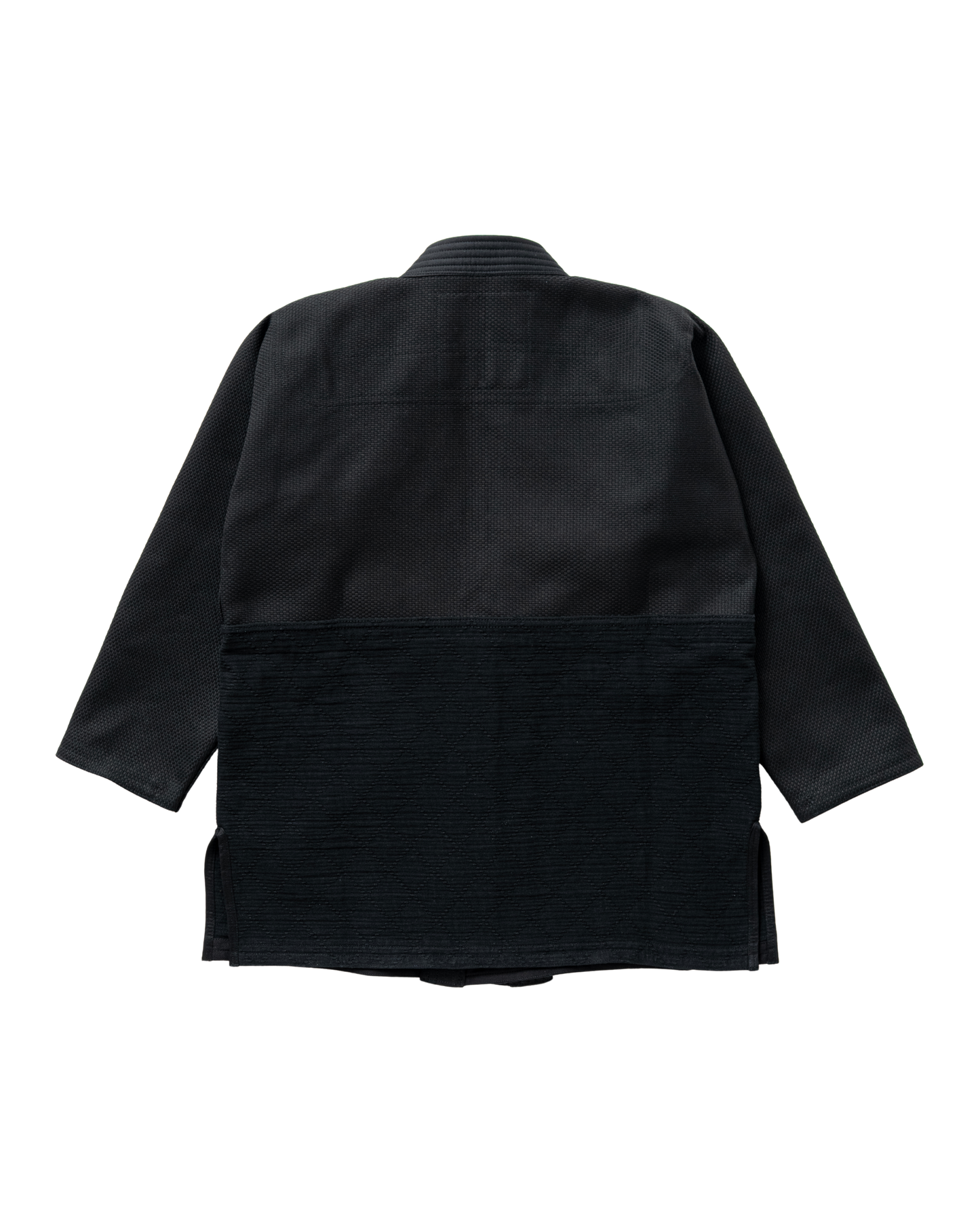 Cross Bone Kimono - Black