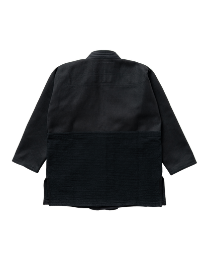 Cross Bone Kimono - Black