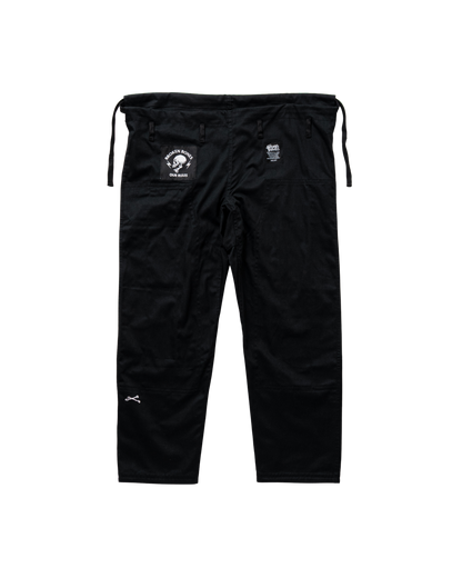 Cross Bone Kimono - Black