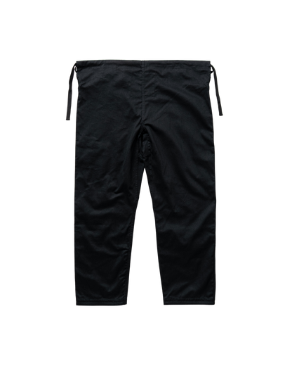 Cross Bone Kimono - Black
