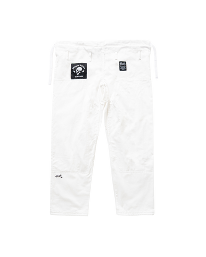 Cross Bone Kimono - White
