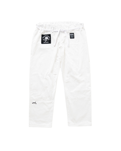 Cross Bone Kimono - White