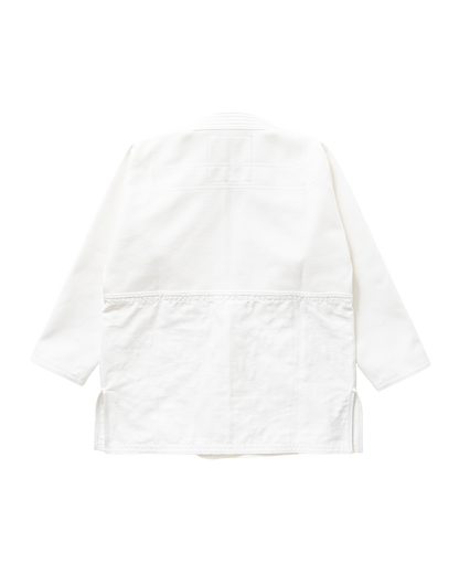 Cross Bone Kimono - White