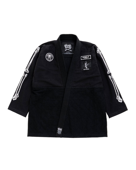 REBELS AT HEART KIMONO - Broken Bones Inc.