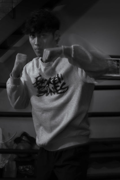 The Andy Sweatshirt - Broken Bones Inc.