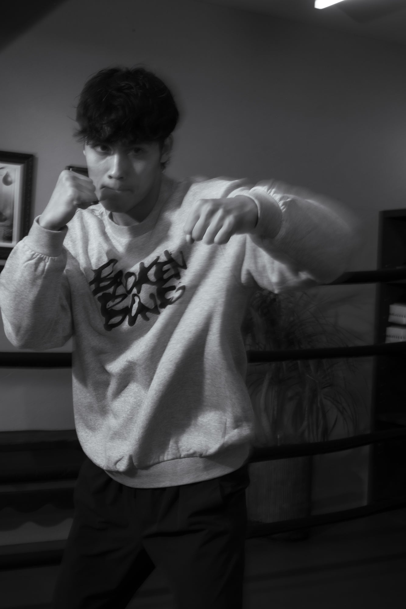 The Andy Sweatshirt - Broken Bones Inc.