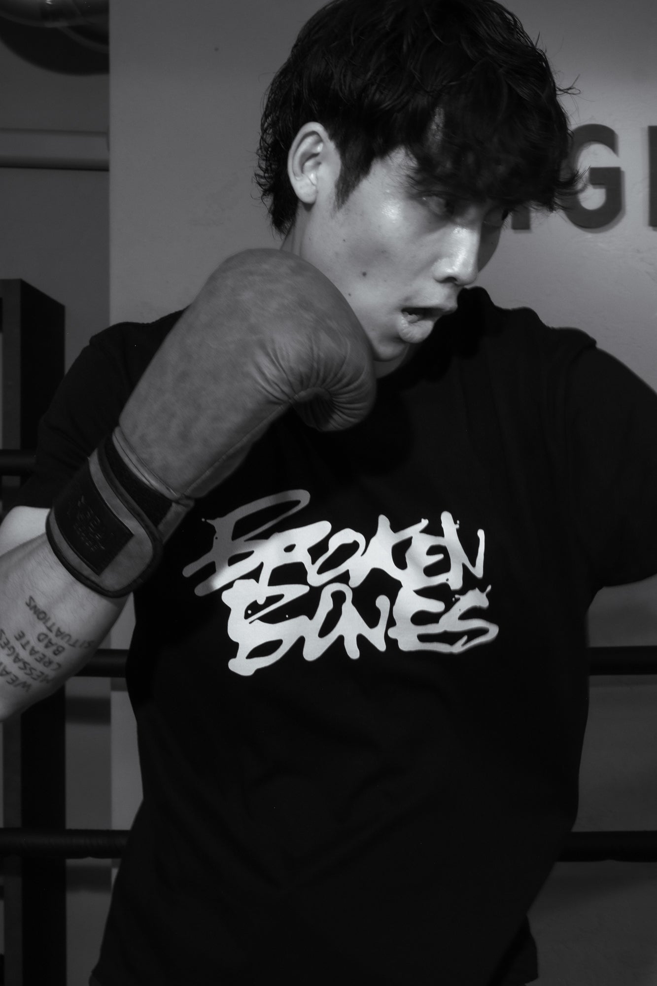 The Andy T-shirt - Broken Bones Inc.