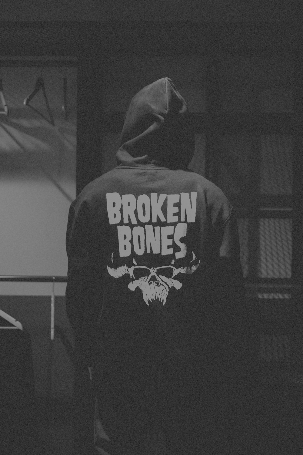 The Glenn Hoodie - Broken Bones Inc.