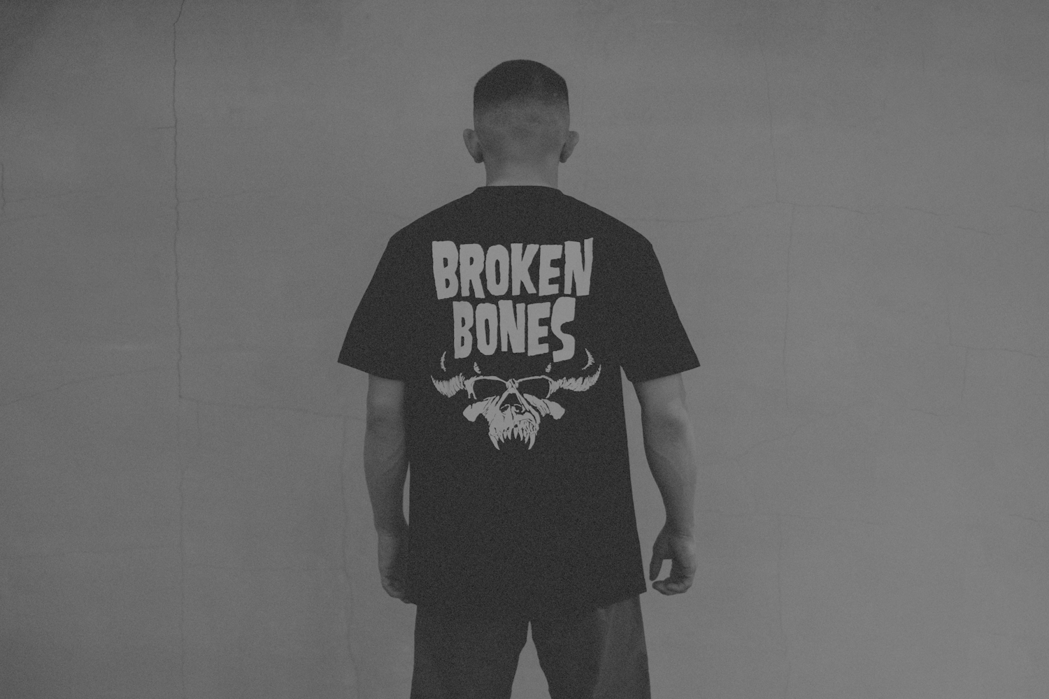 The Glenn T-shirt - Broken Bones Inc.