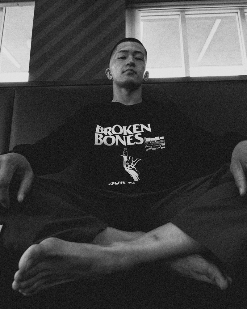 The Henry Sweatshirt - Broken Bones Inc.