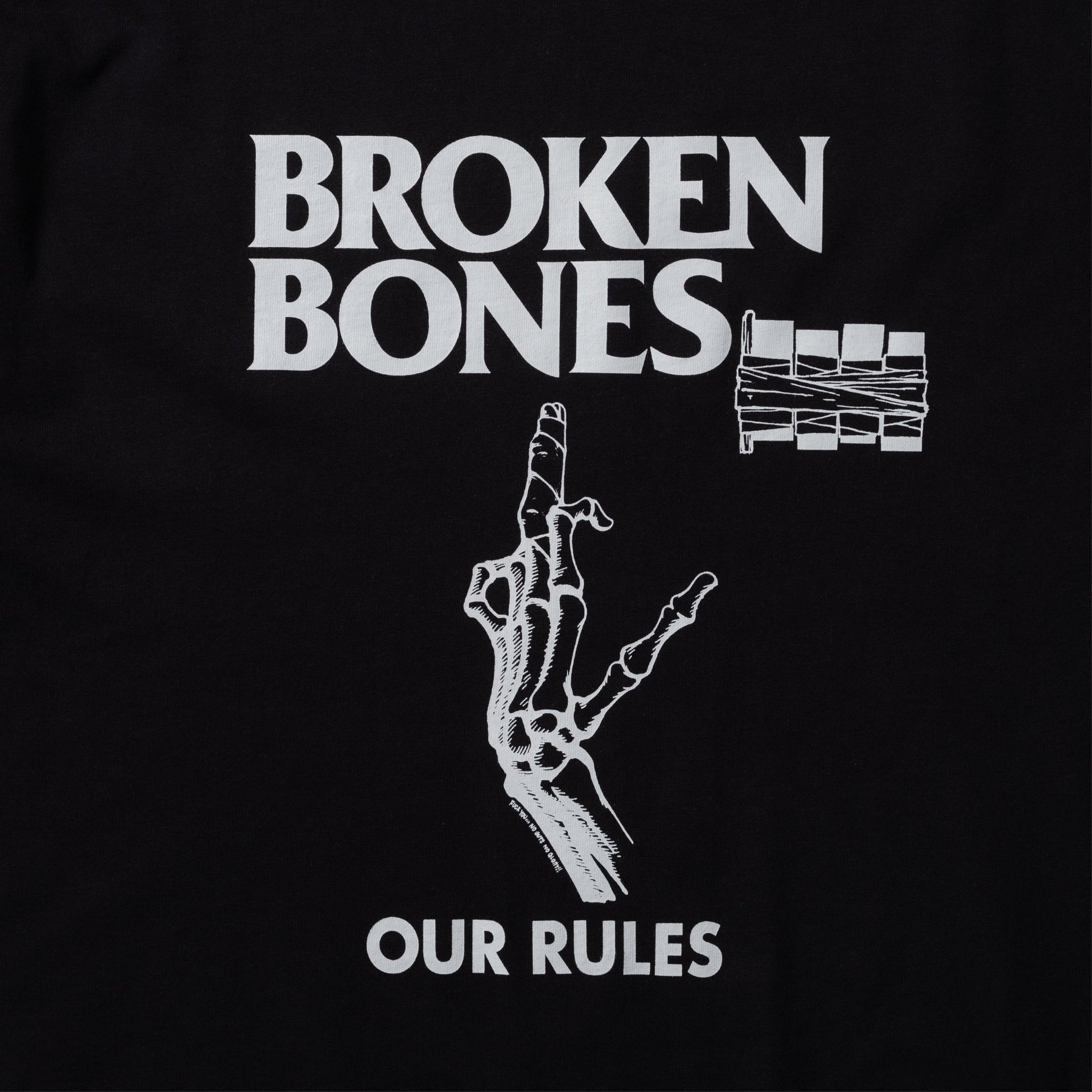 The Henry T-shirt - Broken Bones Inc.