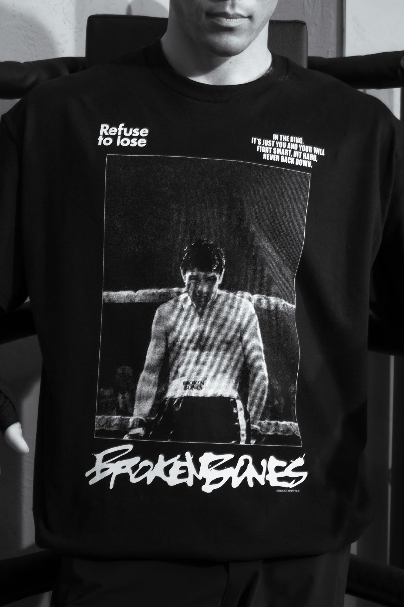 The Raging Bull T-shirt - Broken Bones Inc.