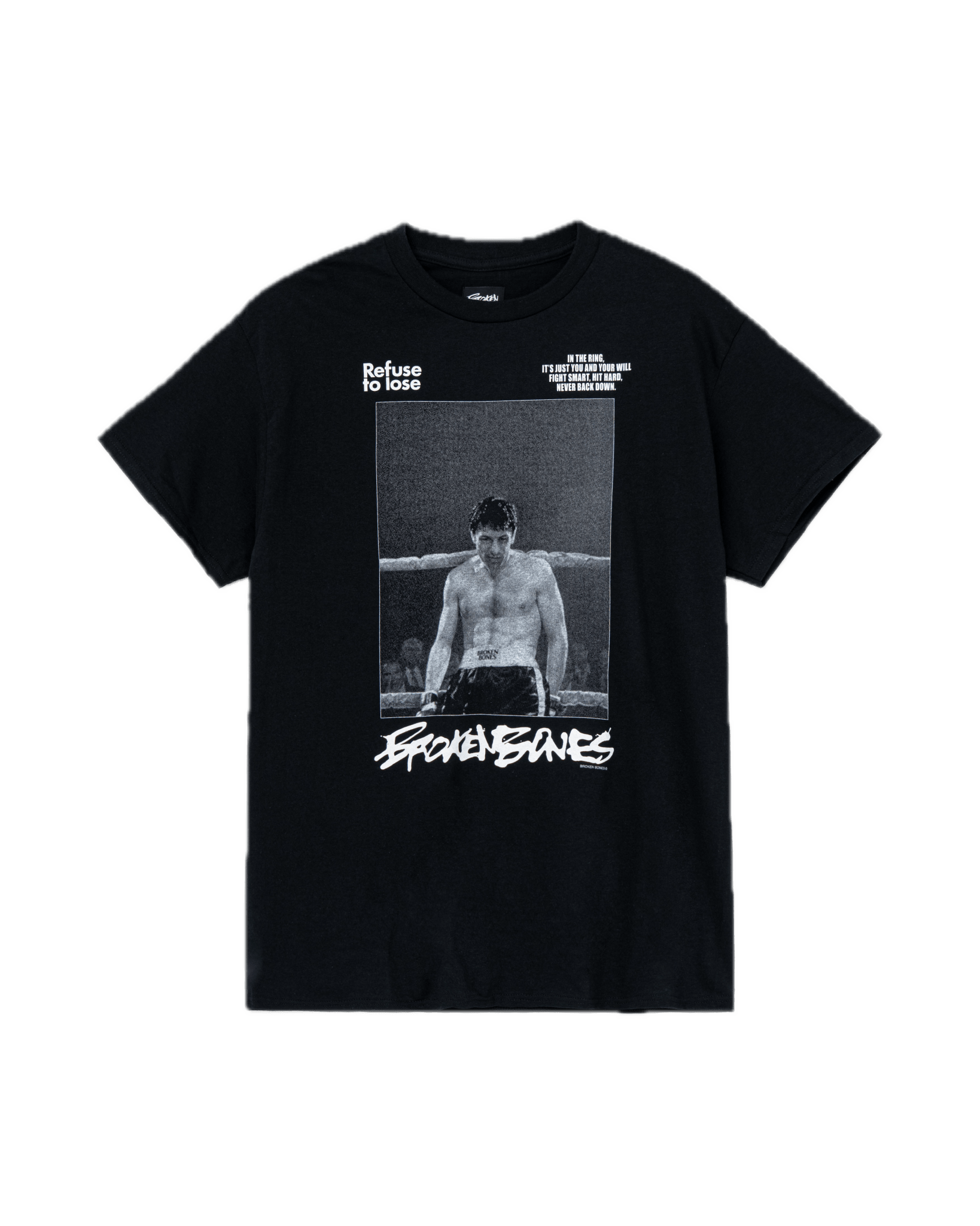The Raging Bull T-shirt - Broken Bones Inc.