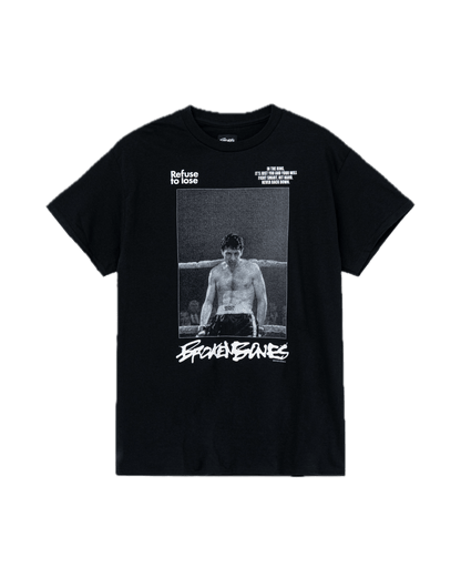 The Raging Bull T-shirt - Broken Bones Inc.