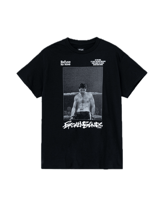 The Raging Bull T-shirt - Broken Bones Inc.