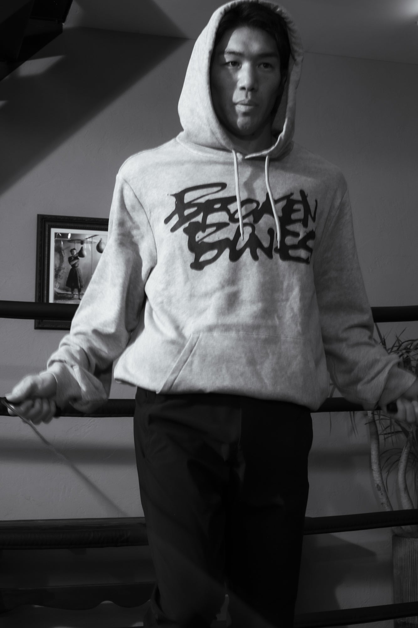 "The Wall" Hoodie - Broken Bones Inc.