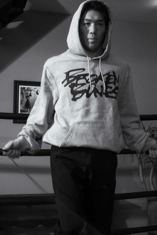"The Wall" Hoodie - Broken Bones Inc.