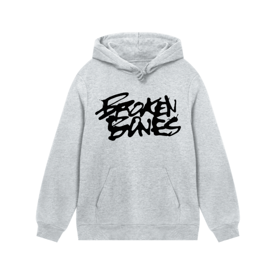 "The Wall" Hoodie - Broken Bones Inc.