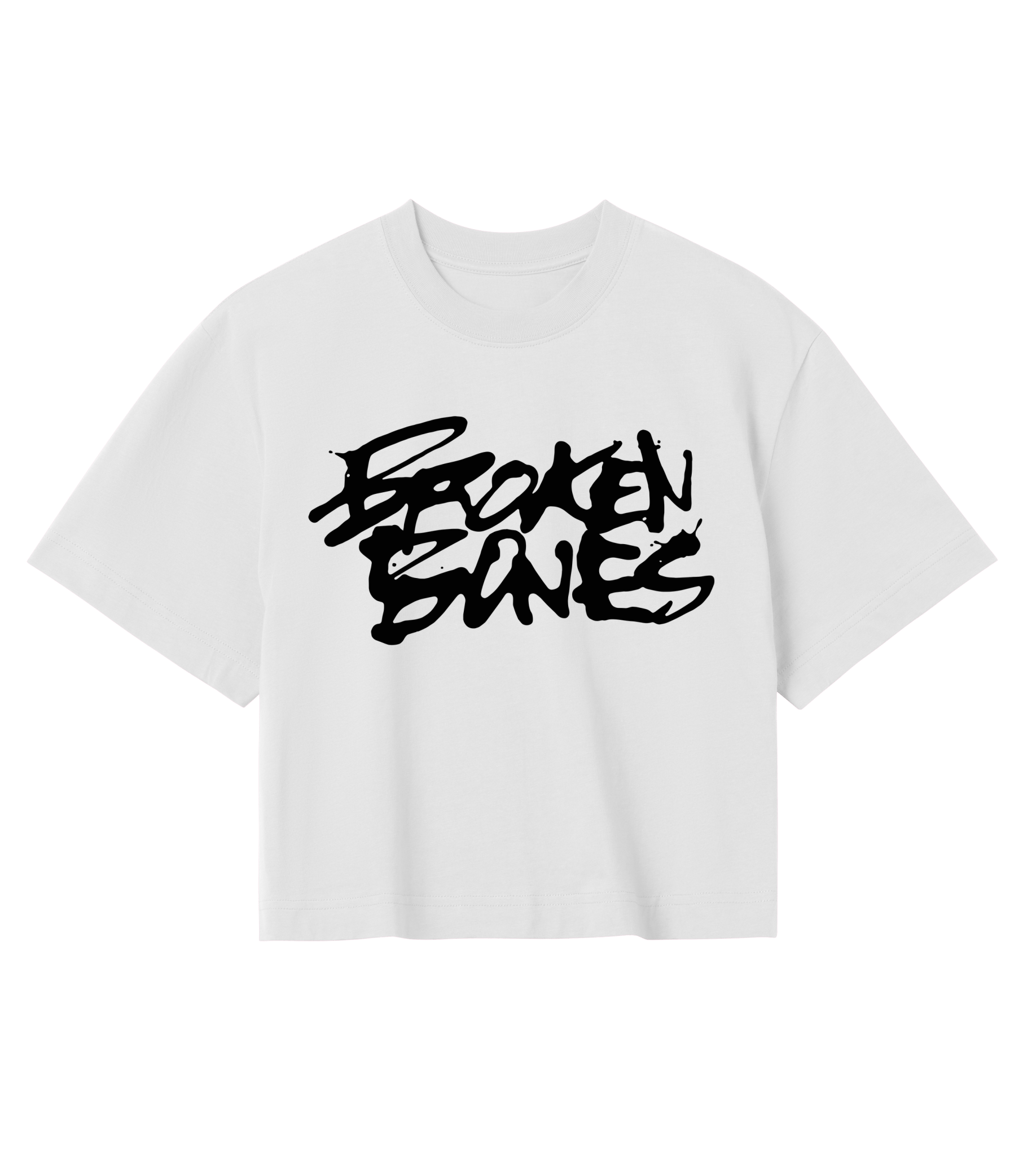 Women's Crop Top - Broken Bones Inc.